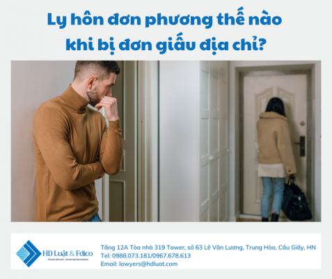 Ly hôn đơn phương khi bị đơn giấu địa chỉ