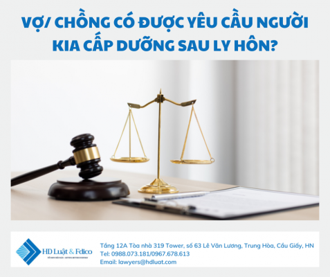 Cấp dưỡng cho chồng sau ly hôn