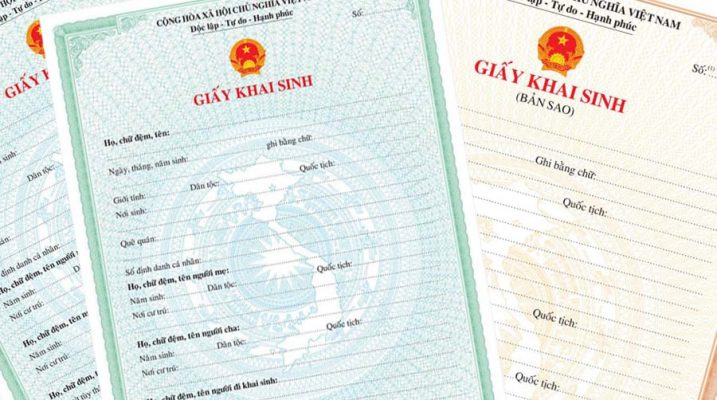 Giấy khai sinh