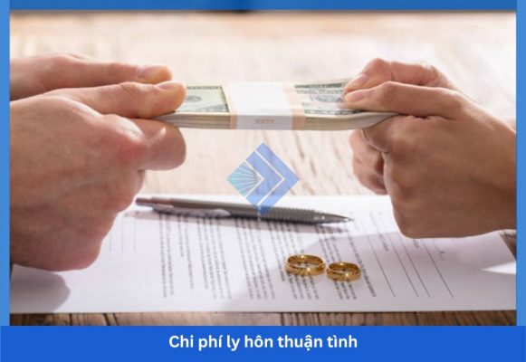 Chi phí ly hôn thuận tình