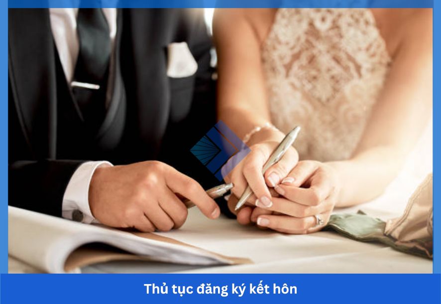 Thủ tục đăng ký kết hôn