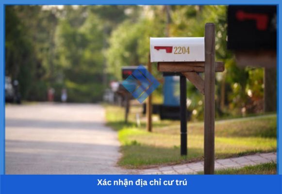 Giấy xác nhận cư trú